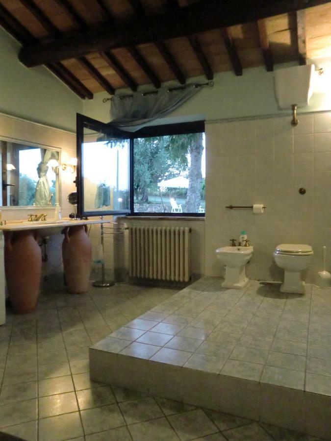 San Michele in TeverinaI Massi住宿加早餐旅馆 外观 照片